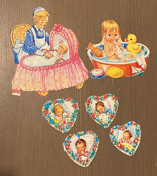 Vanhat kiiltokuvat