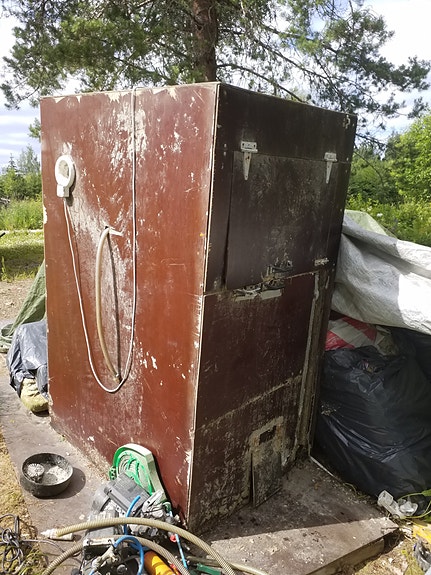 Vesisäiliö 1000l