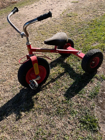 3 pyörä polkupyörä lapselle