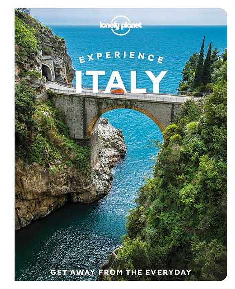 Konkurssimyynti, Lonely Planet Italia matka-opas, UUSI