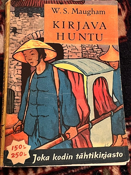 W.Somerset Maugham - Kirjava Huntu