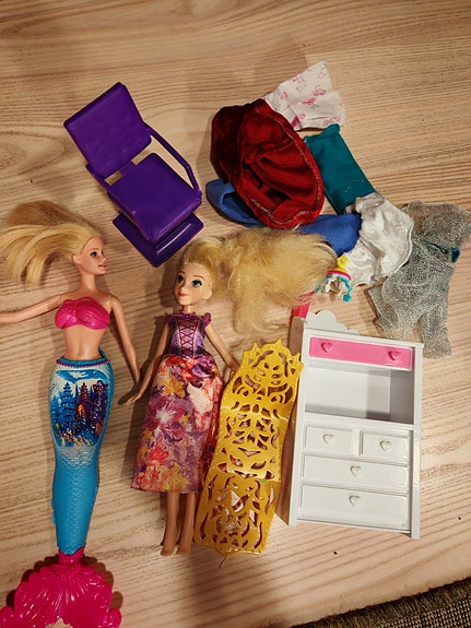 Merenneito barbie ja toinen