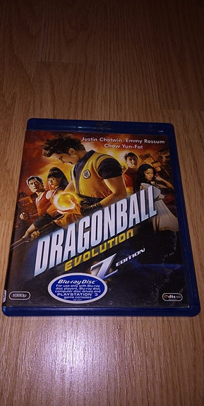 Dragonball Evolution (Z Edition) (2009) (Vuokrapoisto) (Suomijulkaisu) BLU-RAY