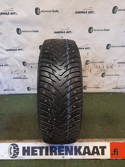 195/65R15" käytetty nastarengas