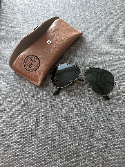 RayBan aviator/shooter (RB3292) aurinkolasit koko 58