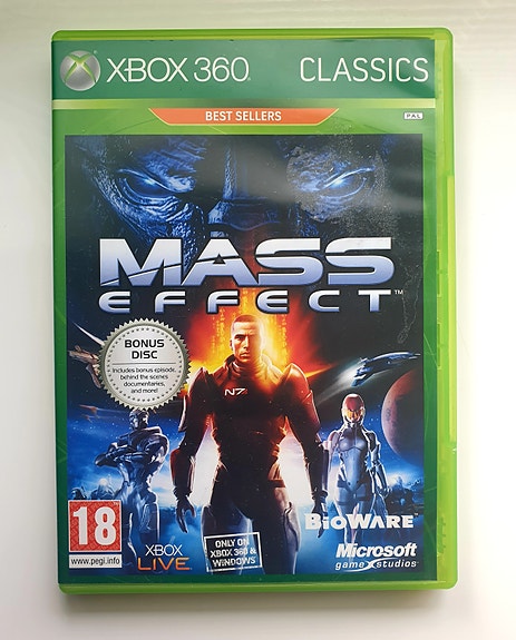 Xbox 360 : Mass Effect (classics, bonus disc)