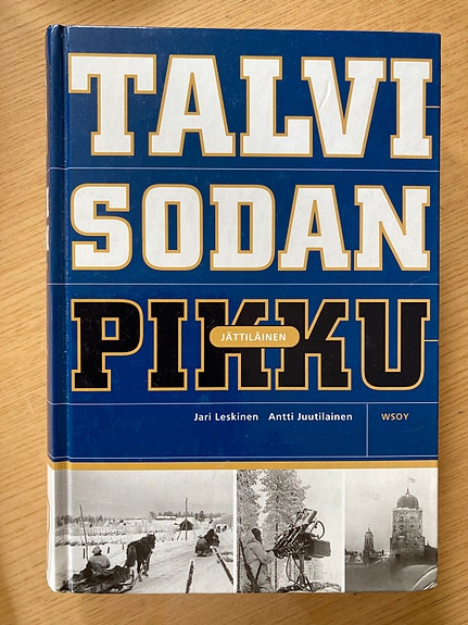 Leskinen: Talvisodan pikkujättiläinen