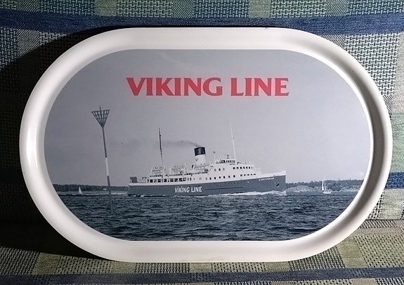 Viking Line tarjotin