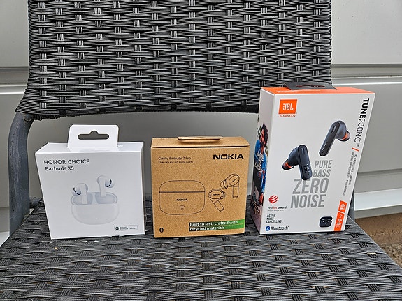 Uusia langattomia kuulokkeita, Honor, Nokia, Jbl