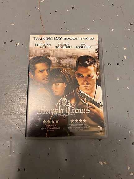 Harsh times dvd
