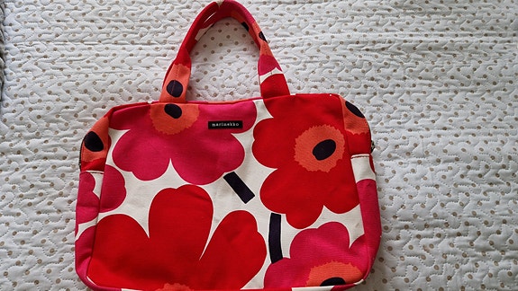 Marimekko Unikko laukku