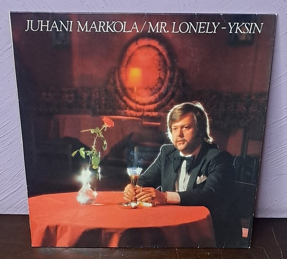 LP, Juhani Markola, Mr. Lonely-yksin