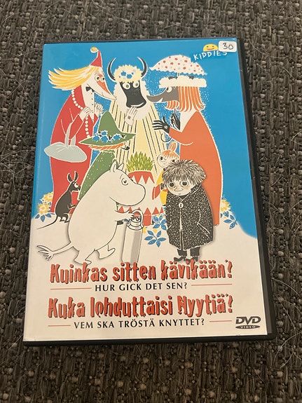 DVD: Kuinkas sitten kävikään / Kuka lohduttaisi Nyytiä