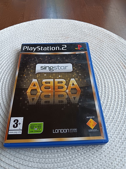 Singstar abba ps2