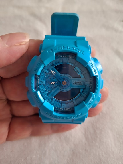 Casio Shock Resist Protection -urheilukello