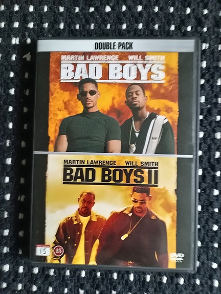 Bad boys 1&2 DVD