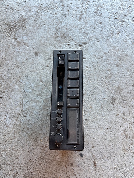 Bmw k100 radio