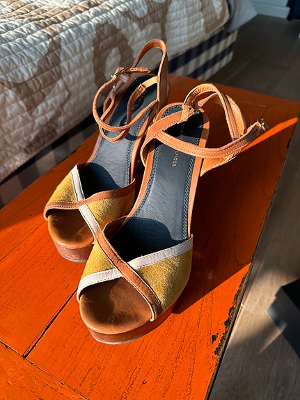 Tommy Hilfiger platform korkokenkä (40)