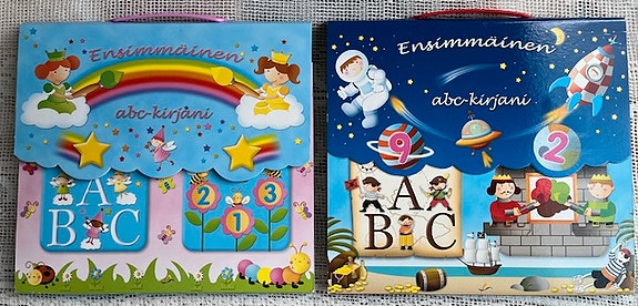 Ensimmäinen abc-kirjani