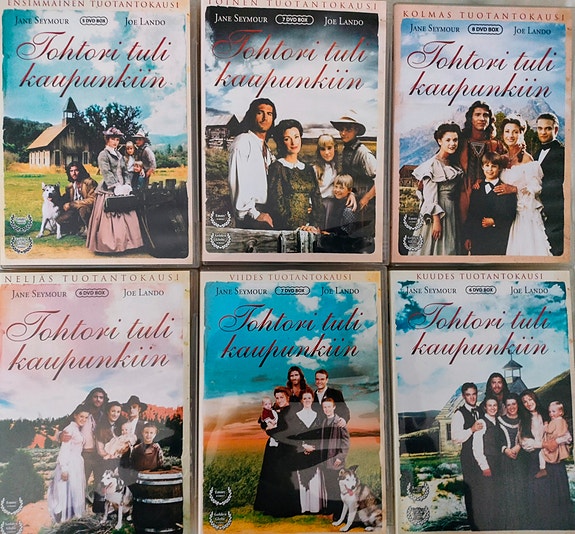 Tohtori tuli kaupunkiin