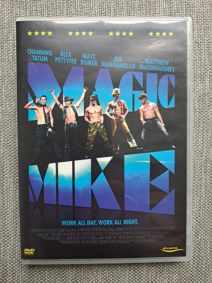Magic Mike dvd