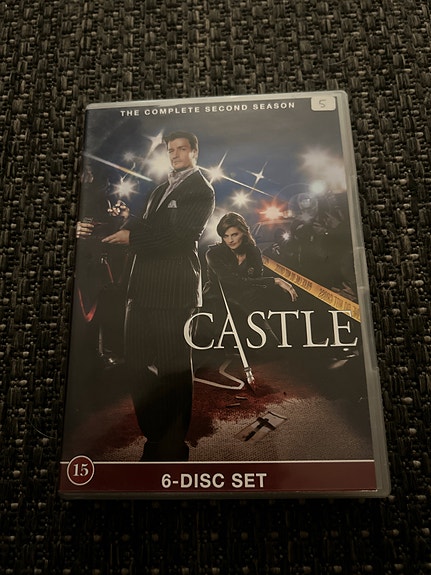 DVD: Castle - Kausi 2
