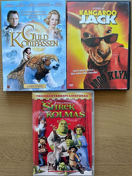 Lasten DVD