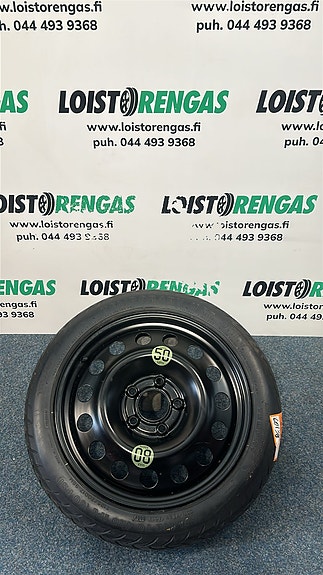 Vararengas 5-120 17  kr72,5 5,5J et30 BMW, Honda, Mini, Saab, Lexus,