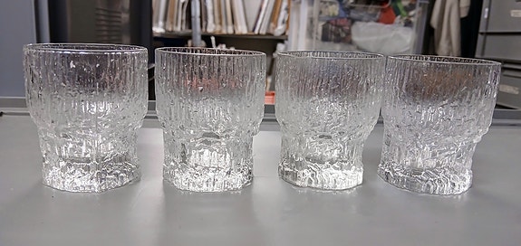 Iittala, Tapio Wirkkala, Aslak snapsilasit 4kpl