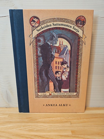 Ankea alku, Lemony Snicket