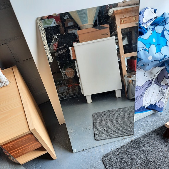 50-luvun Mäkisen Kuvastin Peili