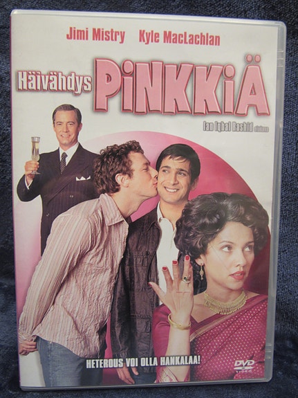 Häivähdys pinkkiä dvd