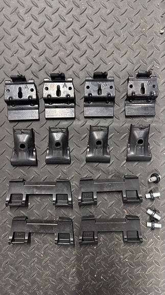 Thule kit 186058 RENAULT Captur, 20-. Grand Scénic, 5-dr, 17-. Talisman, 16-