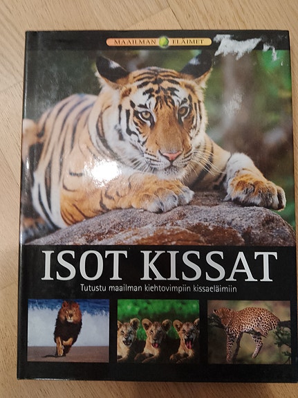 Isot kissat kirja
