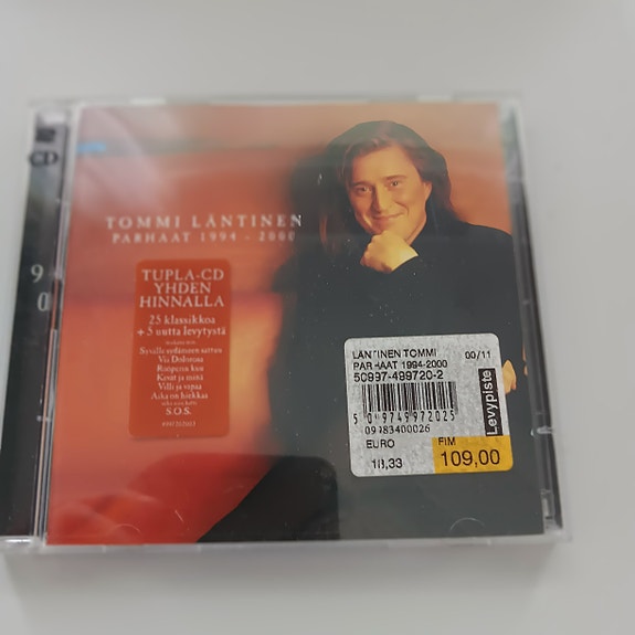 Tommi Läntinen Parhaat 1994-2000