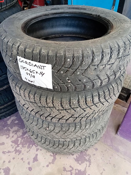 Nastarenkaat Gordiant Snow Cross2 14"
