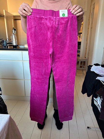 Stockmann Basic velourhousut