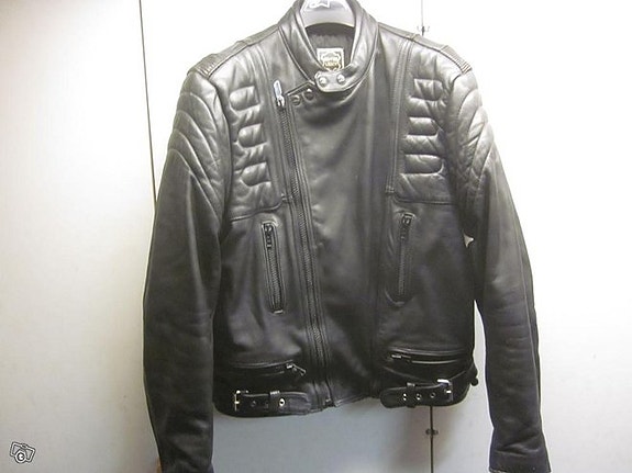 Classic nahkatakki koko 56