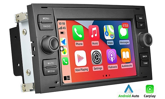 Android soitin Ford Transit 2006-2013