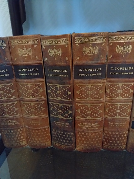 Z. Topelius Kootut teokset