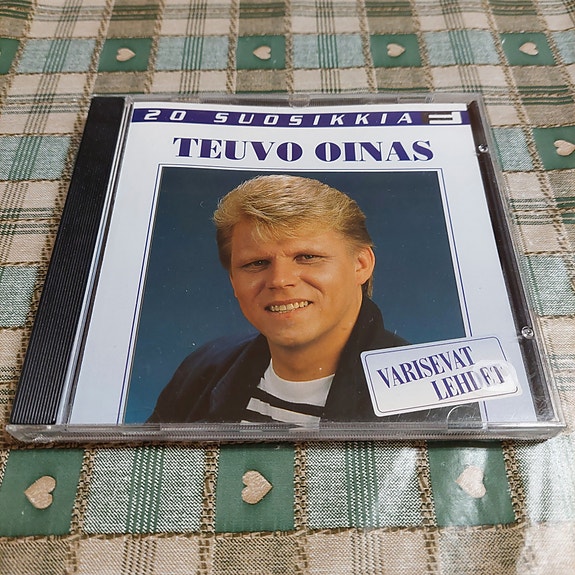 Teuvo Oinas, Varisevat Lehdet, CD