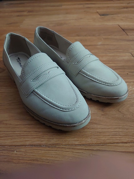 Nahkakengät loaferit Tamaris 38