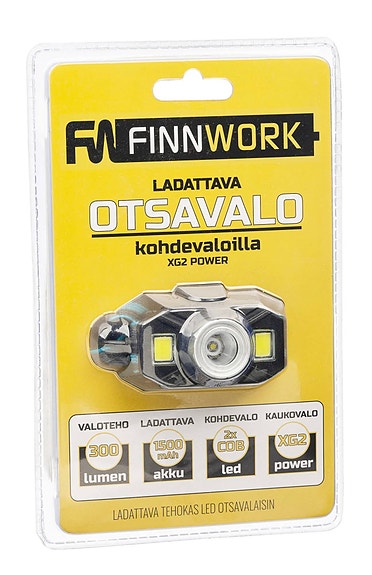 OTSALAMPPU LED Slim XG2 Power LADATTAVA