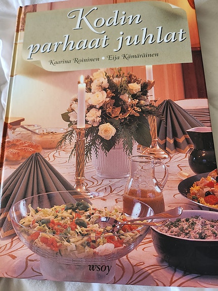 Kodin parhaat juhlat kirja