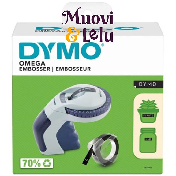 Dymo kohokirjotin Omega 3D 23,50 UUSI