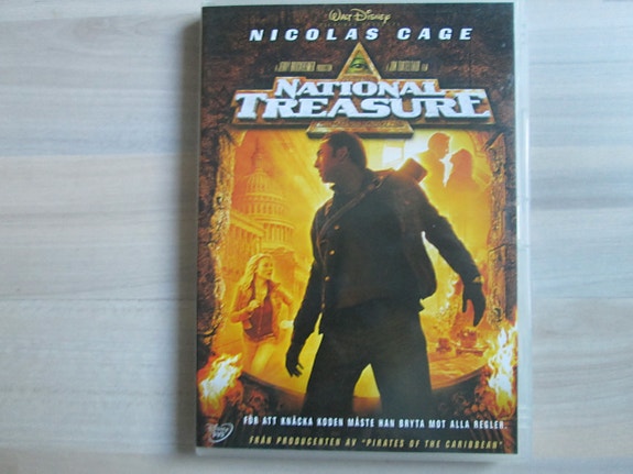 National Treasure = Kansallisaarre DVD