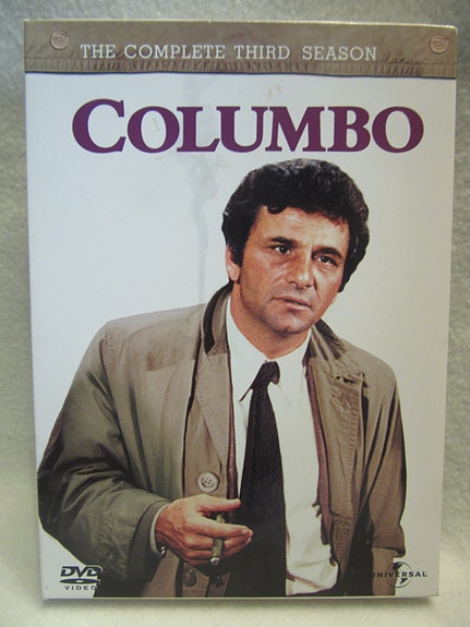 Columbo kausi 3 dvd