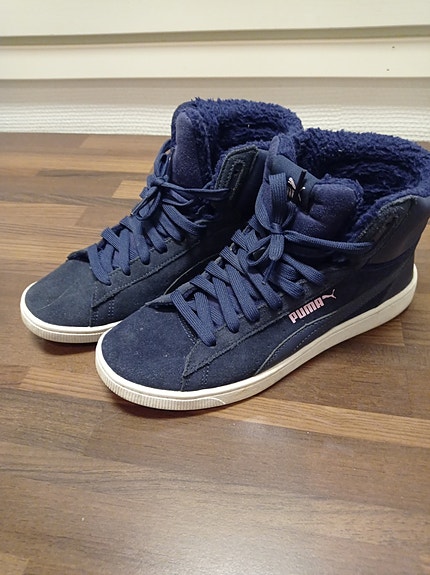 Puma Talvikengät koko 38 sininen