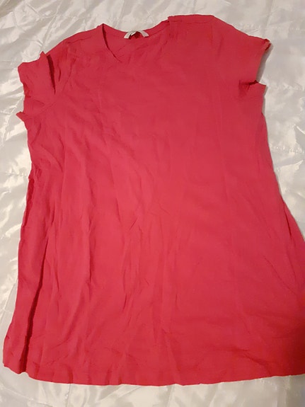 Fuksia punainen pusero