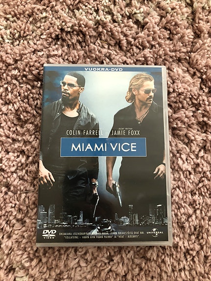 DVD Elokuva Miami Vice
